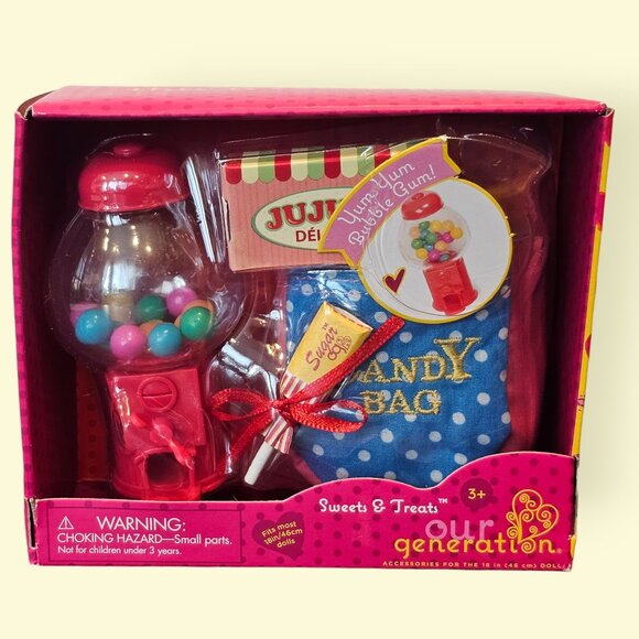 Our Generation Treats & Sweets Set (for 18-inch Dolls) - Picture 1 of 6